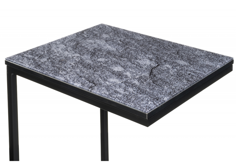 Журнальный стол, Геркулеc серый мрамор