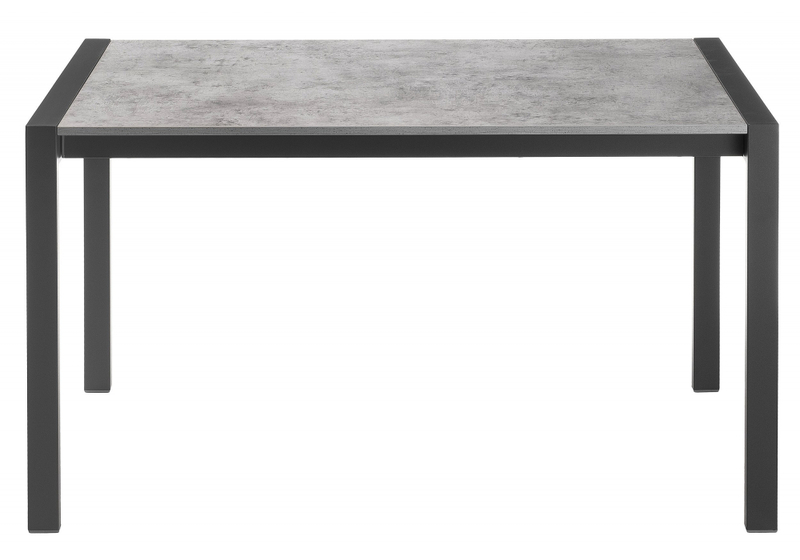 Стол деревянный, Центавр бетон / графит