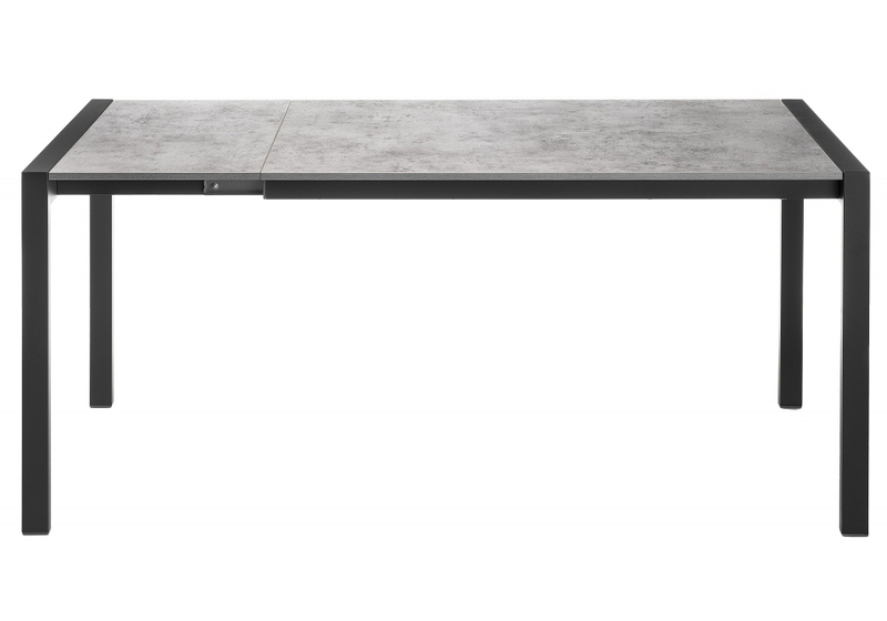 Стол деревянный, Центавр бетон / графит