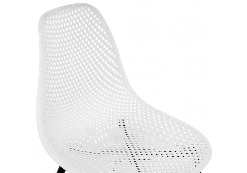 Стул на металлокаркасе, на металлокаркасе Vero белый