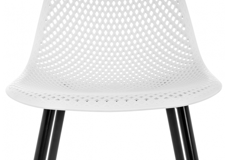 Стул на металлокаркасе, на металлокаркасе Vero белый