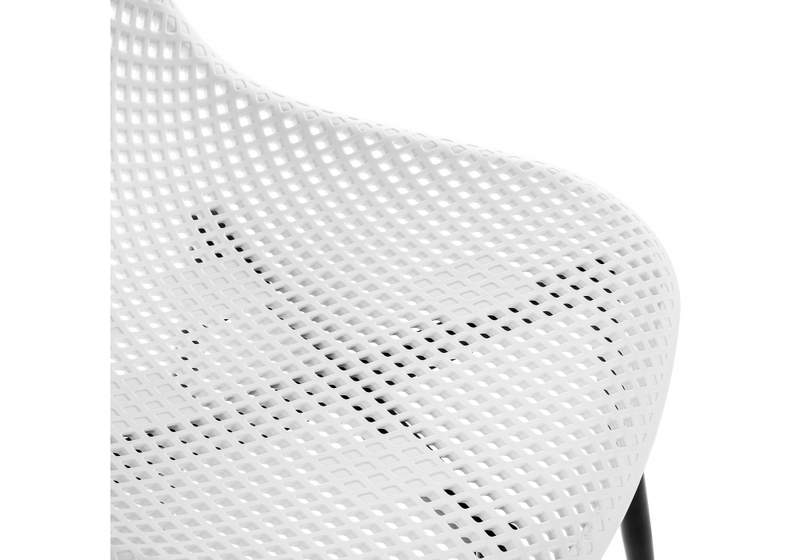 Стул на металлокаркасе, на металлокаркасе Vero белый