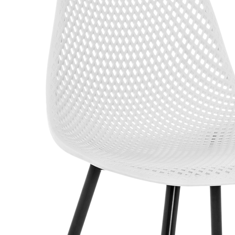 Стул на металлокаркасе, на металлокаркасе Vero белый