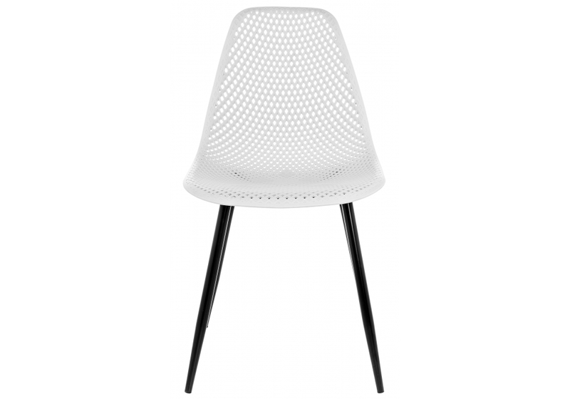 Стул на металлокаркасе, на металлокаркасе Vero белый