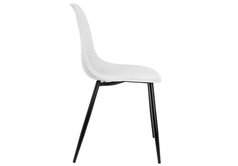 Стул на металлокаркасе, на металлокаркасе Vero белый