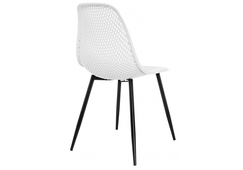 Стул на металлокаркасе, на металлокаркасе Vero белый