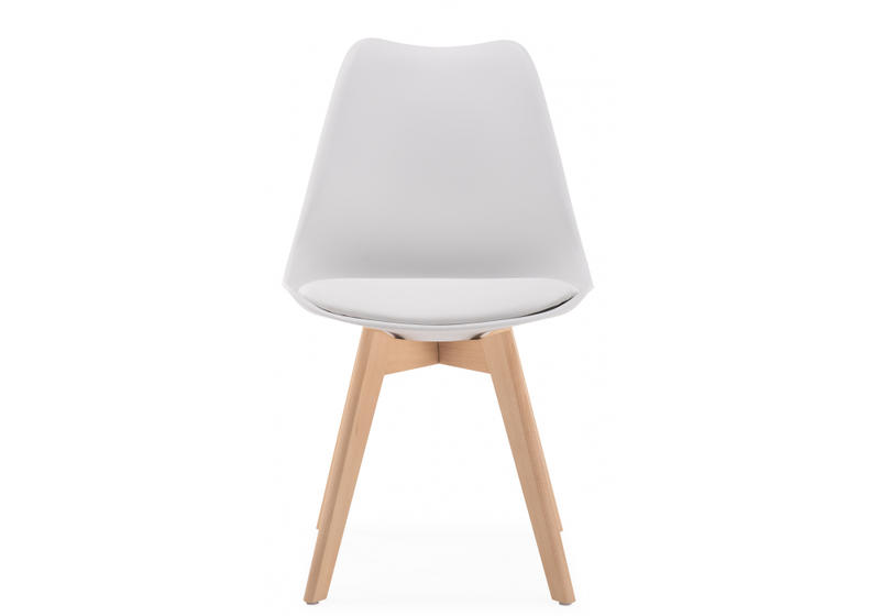 Пластиковый стул, Bonuss белый