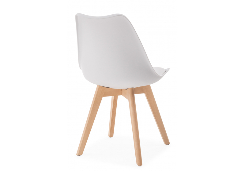 Пластиковый стул, Bonuss белый