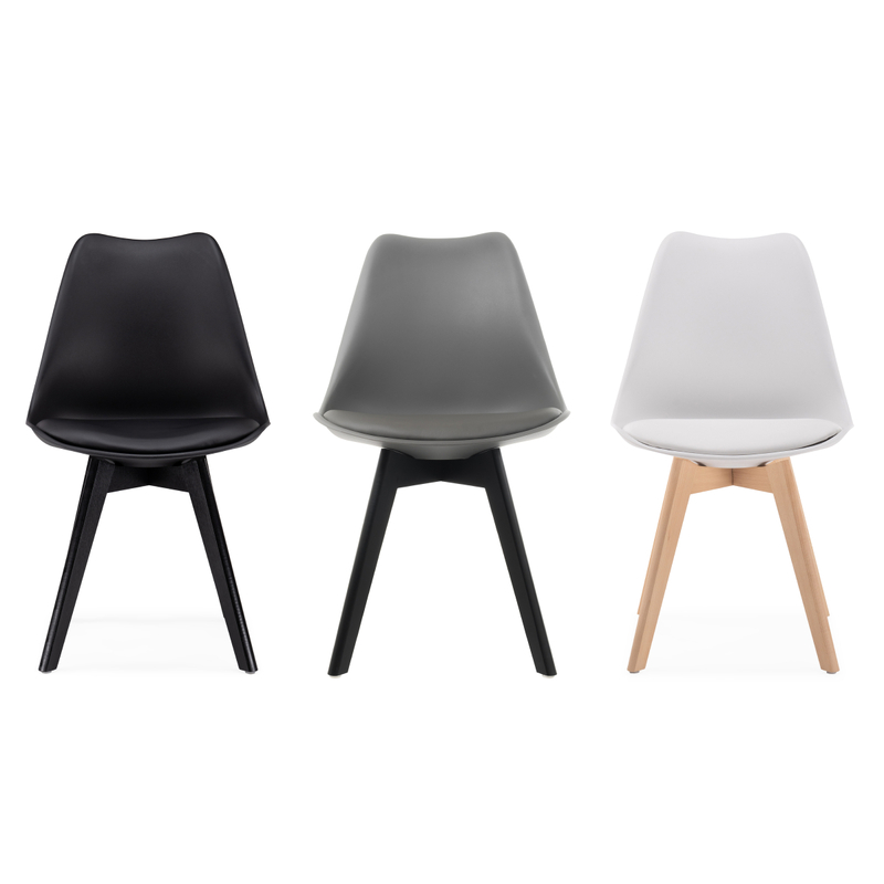 Пластиковый стул, Bonuss белый