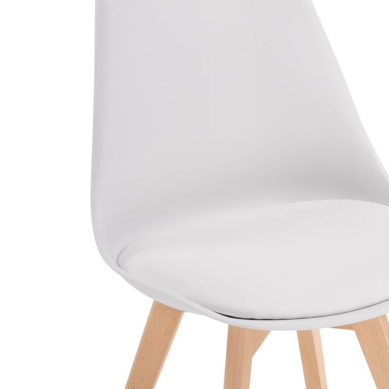 Пластиковый стул, Bonuss белый