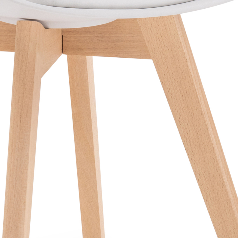 Пластиковый стул, Bonuss белый