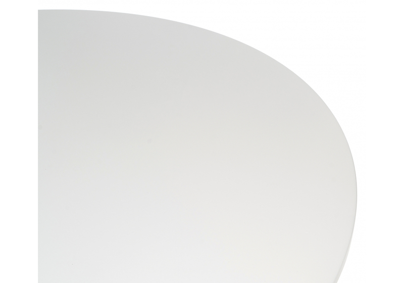 Стол деревянный, Skandi 90 белый