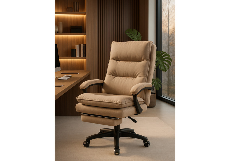 Компьютерное кресло, Rapid бежевое