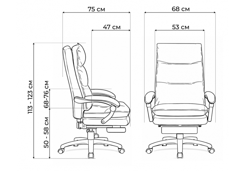 Компьютерное кресло, Rapid бежевое