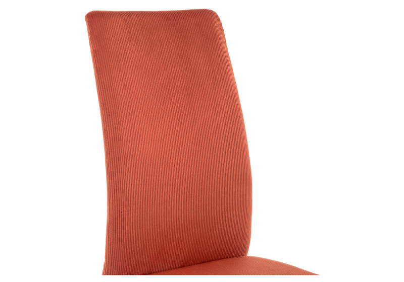 Стул на металлокаркасе, Tod red / black