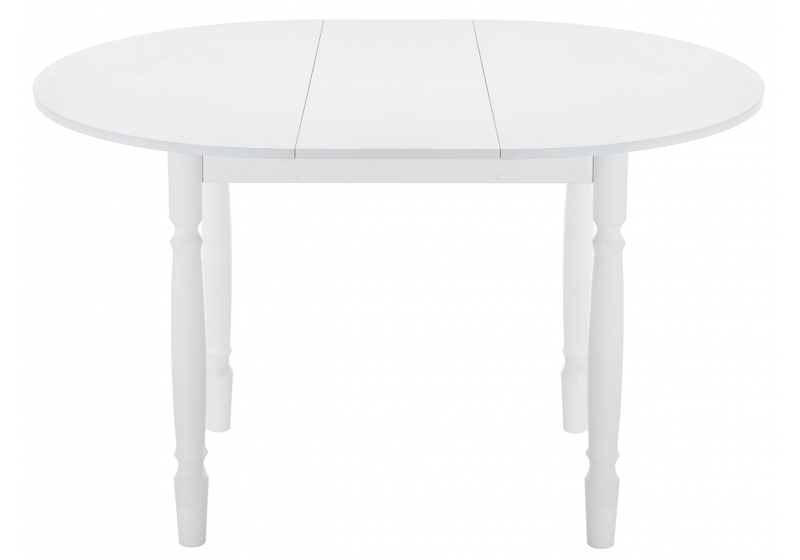 Стол деревянный, Аттер белый