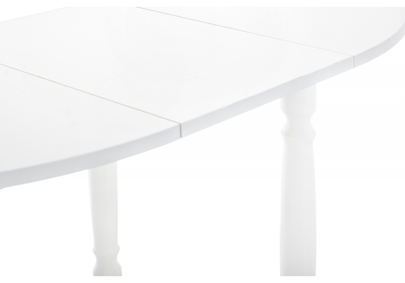 Стол деревянный, Аттер белый