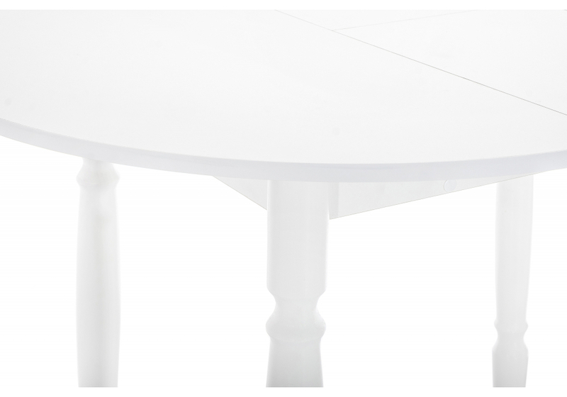 Стол деревянный, Аттер белый