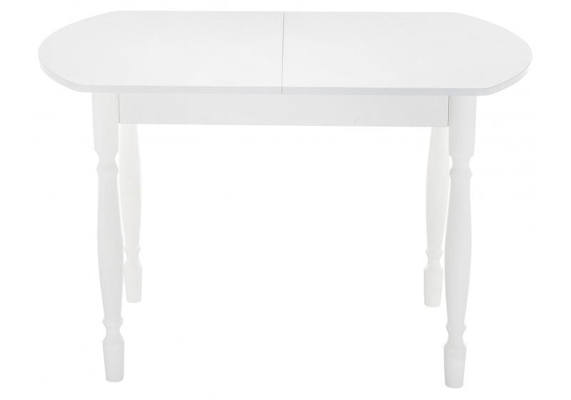 Стол деревянный, Риттен белый