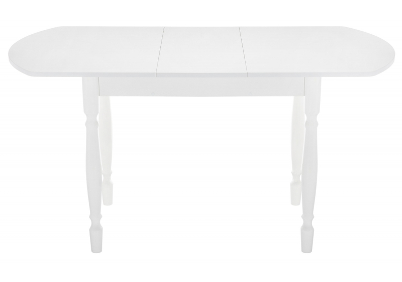 Стол деревянный, Риттен белый