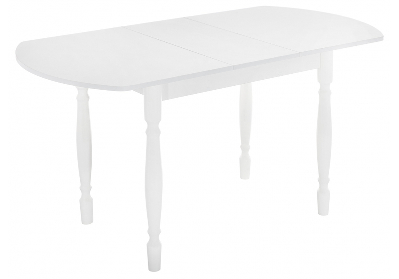 Стол деревянный, Риттен белый