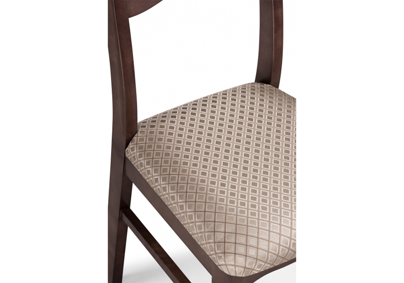 Стул деревянный, Амадиу орех