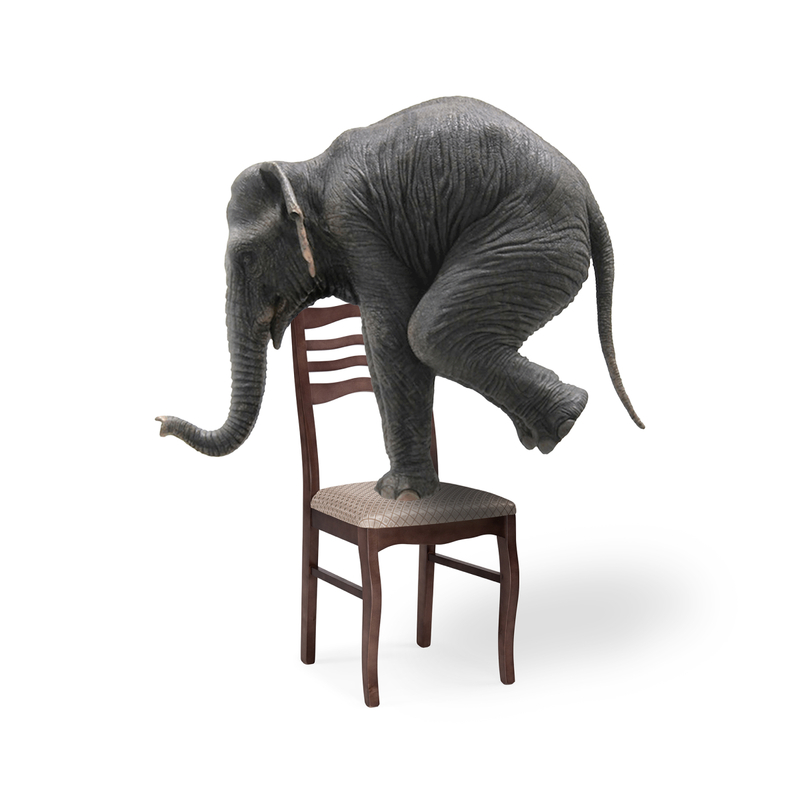 Стул деревянный, Амадиу орех