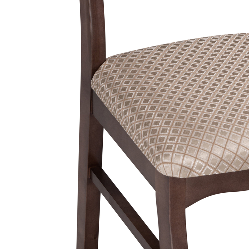 Стул деревянный, Амадиу орех