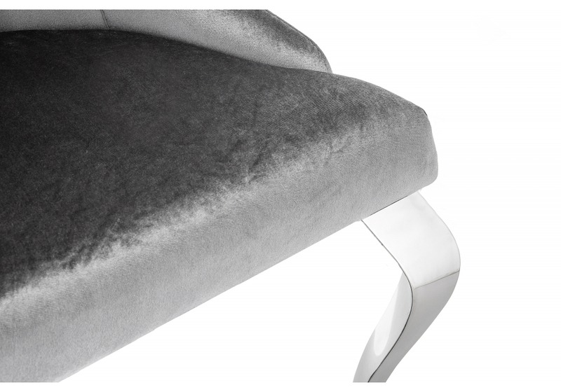 Стул на металлокаркасе, Gustav серый