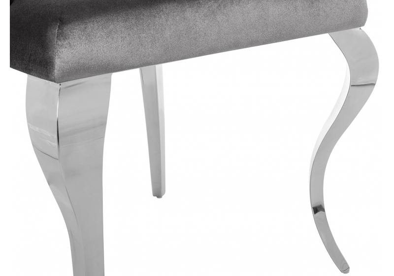 Стул на металлокаркасе, Gustav серый