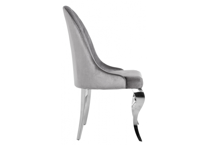 Стул на металлокаркасе, Gustav серый