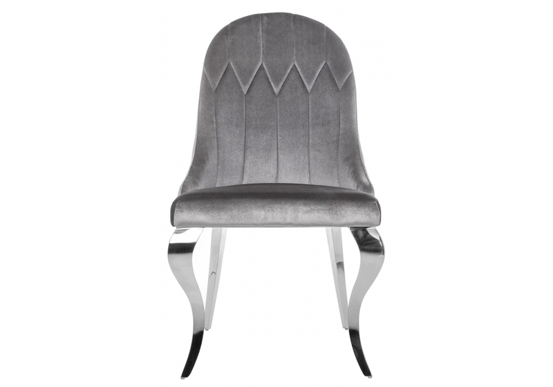 Стул на металлокаркасе, Gustav серый