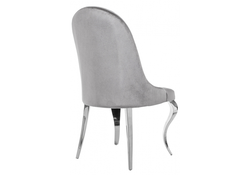 Стул на металлокаркасе, Gustav серый