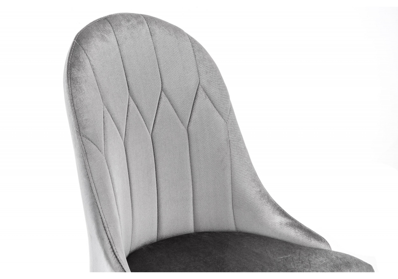 Стул на металлокаркасе, Gustav серый