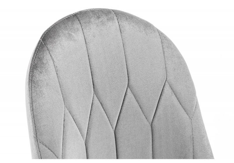 Стул на металлокаркасе, Gustav серый