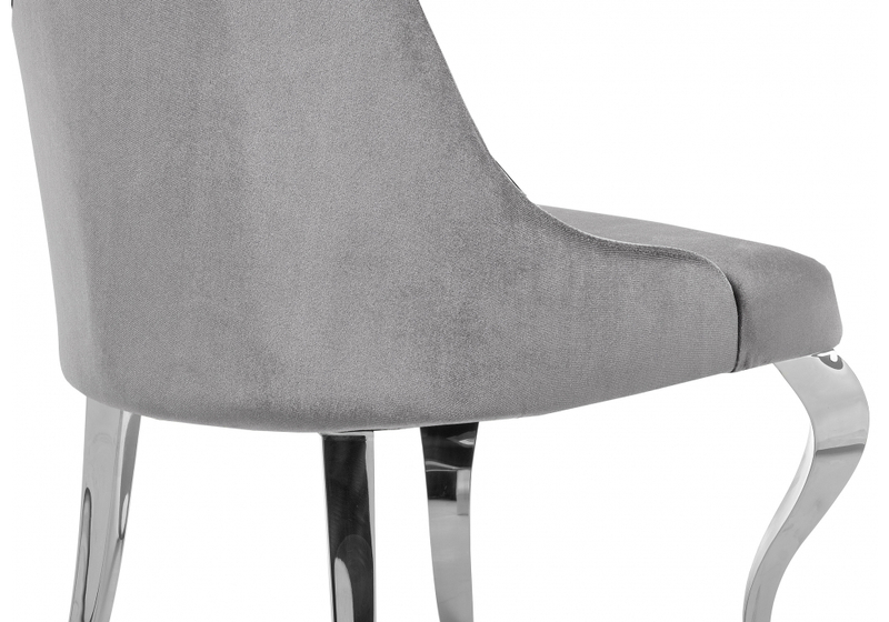 Стул на металлокаркасе, Gustav серый