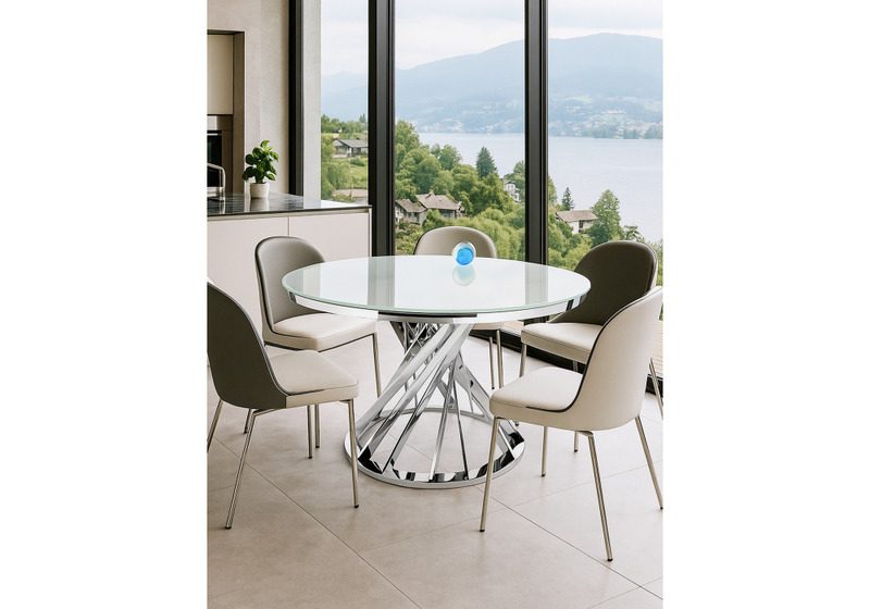 Стол стеклянный, Twist