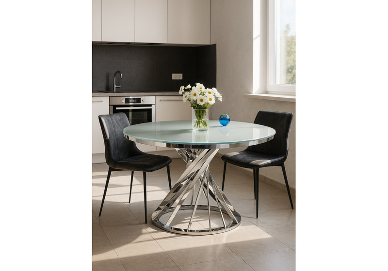 Стол стеклянный, Twist