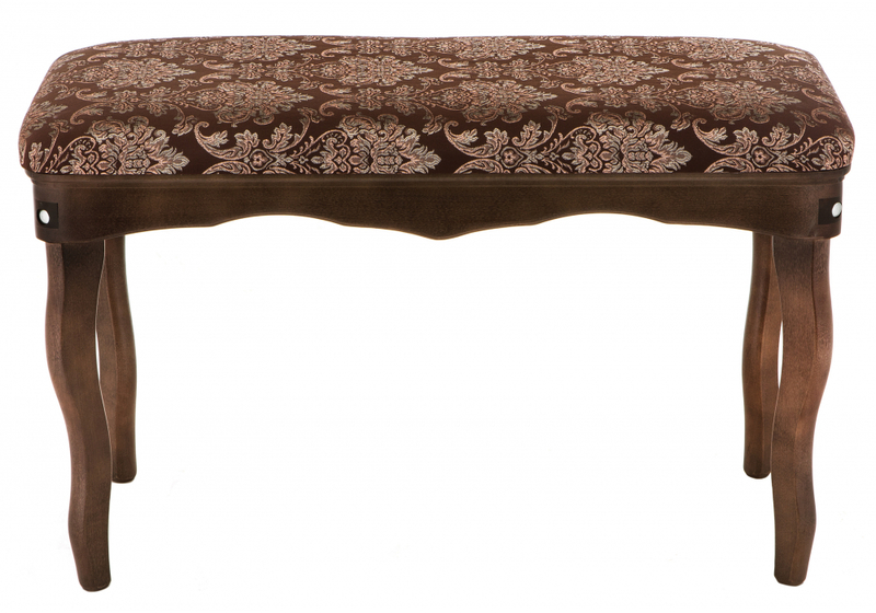 Банкетка, Амадео орех / шоколад