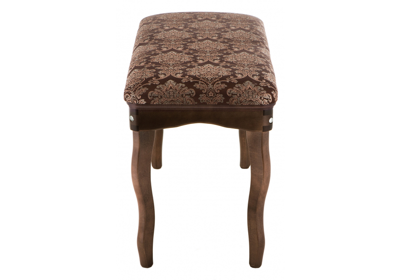 Банкетка, Амадео орех / шоколад