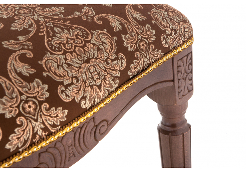 Банкетка, Беттино орех / шоколад