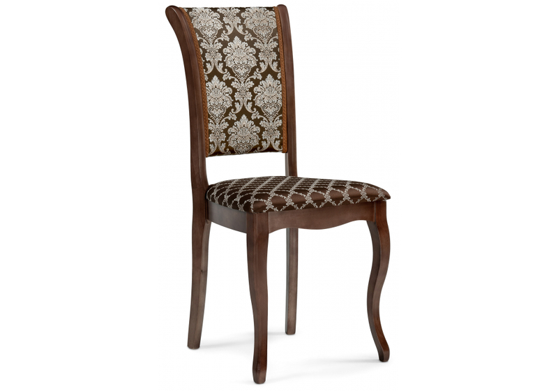 Стул деревянный, Фабиано орех / шоколад