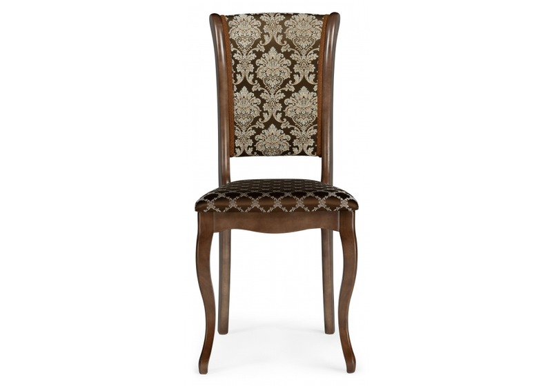 Стул деревянный, Фабиано орех / шоколад