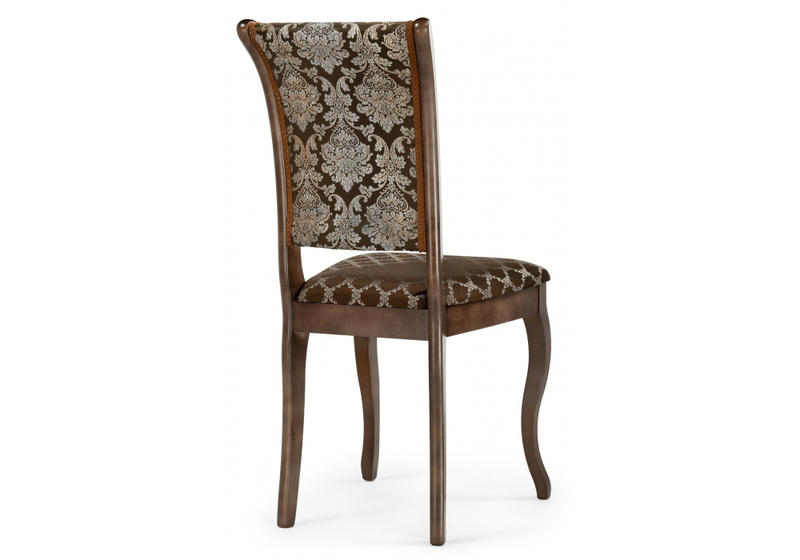 Стул деревянный, Фабиано орех / шоколад