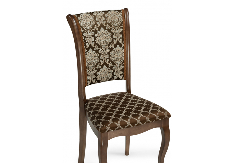 Стул деревянный, Фабиано орех / шоколад