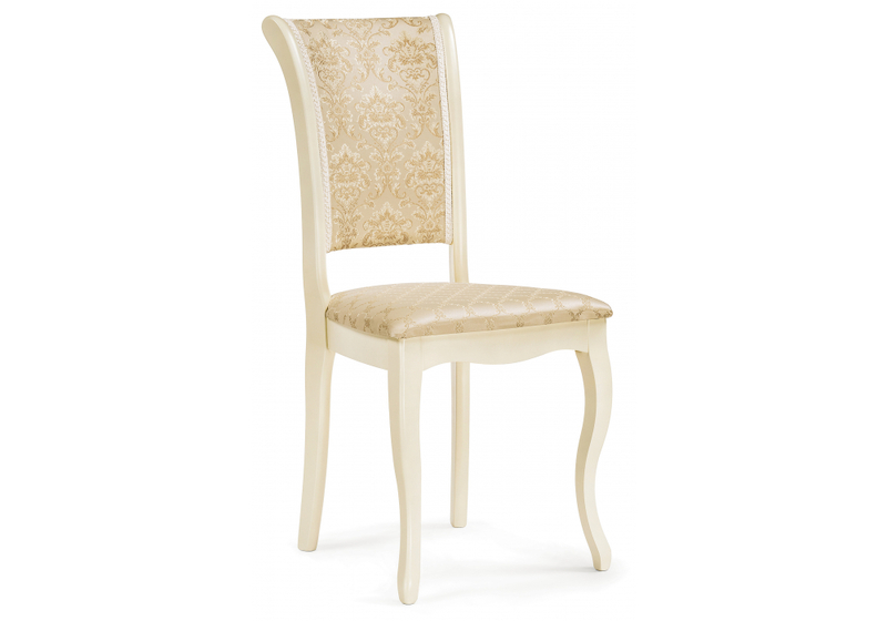 Стул деревянный, Фабиано бежевый