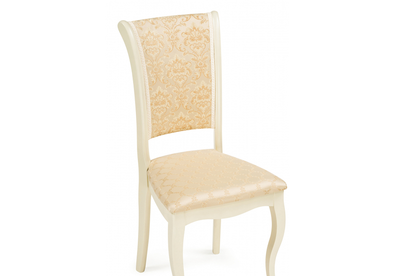 Стул деревянный, Фабиано бежевый