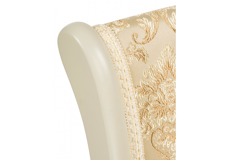 Стул деревянный, Фабиано бежевый