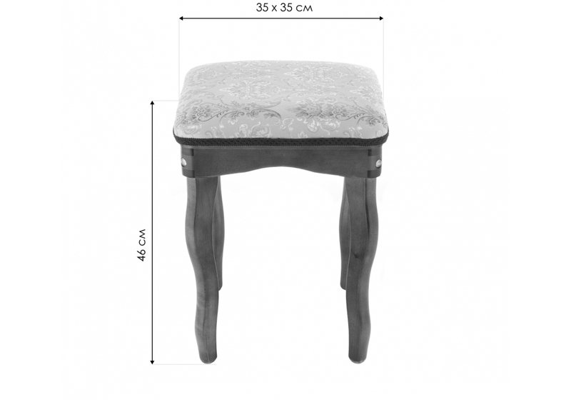 Табурет, Орфео бежевый