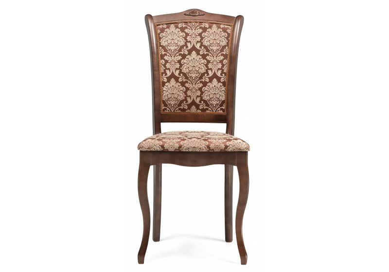 Стул деревянный, Луиджи орех / шоколад